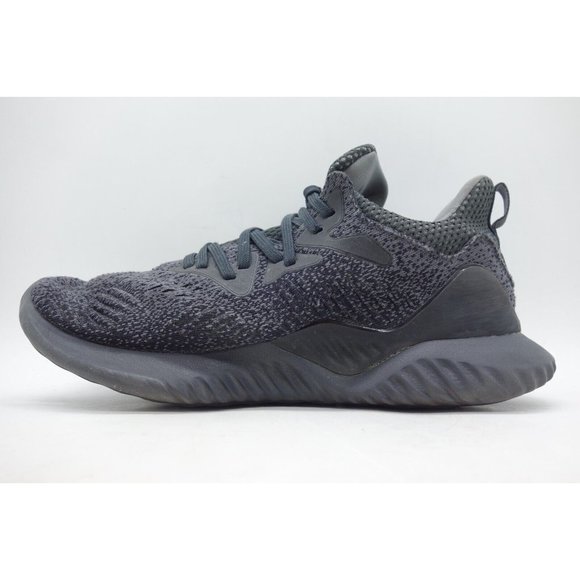 Adidas Alpha Bounce Black Mesh Lace Up Athletic Running Shoes Women's 7.5 - Picture 5 of 10